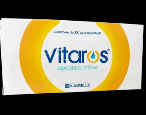 Vitaros Cream Price: What You Should Know Before Buying in the UK